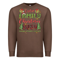 Chestnut custom family christmas 2024 marking memories toge Premium Sweatshirt - MaliasSmallBusiness