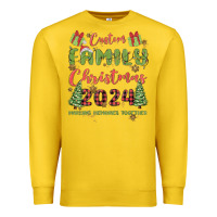 Lemon custom family christmas 2024 marking memories toge Premium Sweatshirt - MaliasSmallBusiness