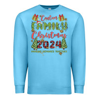 Custom Family Christmas 2024 Marking Memories Toge Premium Sweatshirt | Teevron