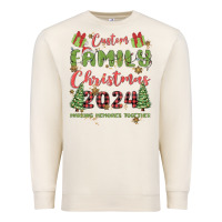 Sandshell custom family christmas 2024 marking memories toge Premium Sweatshirt - MaliasSmallBusiness