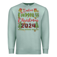 Seafoam custom family christmas 2024 marking memories toge Premium Sweatshirt - MaliasSmallBusiness