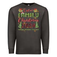 Smoke custom family christmas 2024 marking memories toge Premium Sweatshirt - MaliasSmallBusiness