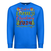True Royal custom family christmas 2024 marking memories toge Premium Sweatshirt - MaliasSmallBusiness