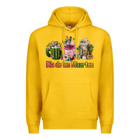 Lemon mexican día de los muertos coffee cups Premium Hoodie - FaDigitalArtStudio