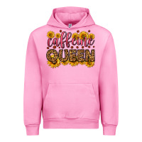 Fuchsia Pink caffeine queen Urban Hoodie - HRA Design Shop