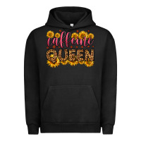 Pigment Black caffeine queen Urban Hoodie - HRA Design Shop