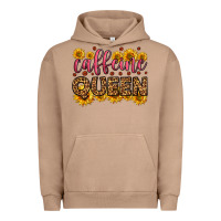Pigment Burro caffeine queen Urban Hoodie - HRA Design Shop