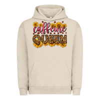 Pigment French Oak caffeine queen Urban Hoodie - HRA Design Shop