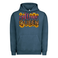 Pigment Midnight Navy caffeine queen Urban Hoodie - HRA Design Shop