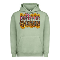 Pigment Oil Green caffeine queen Urban Hoodie - HRA Design Shop