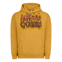 Pigment Peanut Butter caffeine queen Urban Hoodie - HRA Design Shop