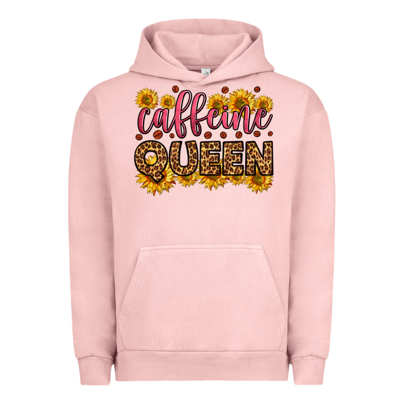 Caffeine Queen Urban Hoodie by HRA Design Shop | Teevron