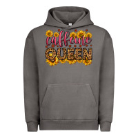 Pigment Tornado caffeine queen Urban Hoodie - HRA Design Shop