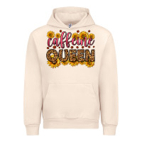 Sandshell caffeine queen Urban Hoodie - HRA Design Shop