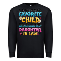 Black i don't have a favorite child Premium Sweatshirt - MaliasSmallBusiness