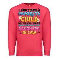 Cardinal i don't have a favorite child Premium Sweatshirt - MaliasSmallBusiness