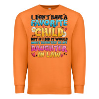 Carrot i don't have a favorite child Premium Sweatshirt - MaliasSmallBusiness