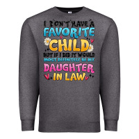 Charcoal Heather i don't have a favorite child Premium Sweatshirt - MaliasSmallBusiness