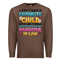 Chestnut i don't have a favorite child Premium Sweatshirt - MaliasSmallBusiness