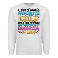 Oatmeal Heather i don't have a favorite child Premium Sweatshirt - MaliasSmallBusiness