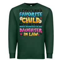 Sports Green i don't have a favorite child Premium Sweatshirt - MaliasSmallBusiness