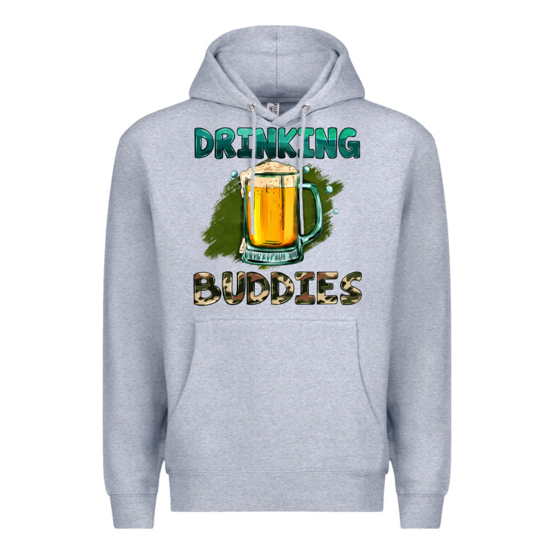 Drinking Buddies With Beer Premium Hoodie by HRA Design Shop | Teevron