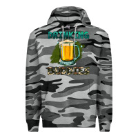Slate Camo drinking buddies with beer Premium Hoodie - HRA Design Shop