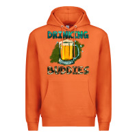 Carrot drinking buddies with beer Premium Hoodie - HRA Design Shop