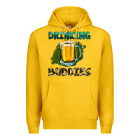 Lemon drinking buddies with beer Premium Hoodie - HRA Design Shop