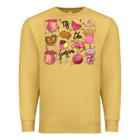 Antique Gold mexican christmas'tis the season Premium Sweatshirt - MaliasSmallBusiness
