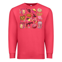 Cardinal mexican christmas'tis the season Premium Sweatshirt - MaliasSmallBusiness