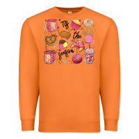 Carrot mexican christmas'tis the season Premium Sweatshirt - MaliasSmallBusiness