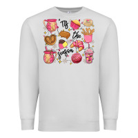 Dove Grey mexican christmas'tis the season Premium Sweatshirt - MaliasSmallBusiness