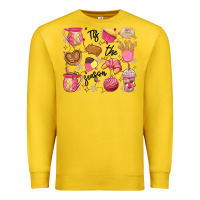 Lemon mexican christmas'tis the season Premium Sweatshirt - MaliasSmallBusiness