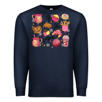 Navy mexican christmas'tis the season Premium Sweatshirt - MaliasSmallBusiness