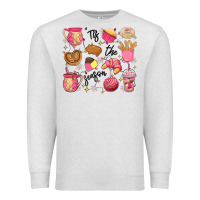 Oatmeal Heather mexican christmas'tis the season Premium Sweatshirt - MaliasSmallBusiness
