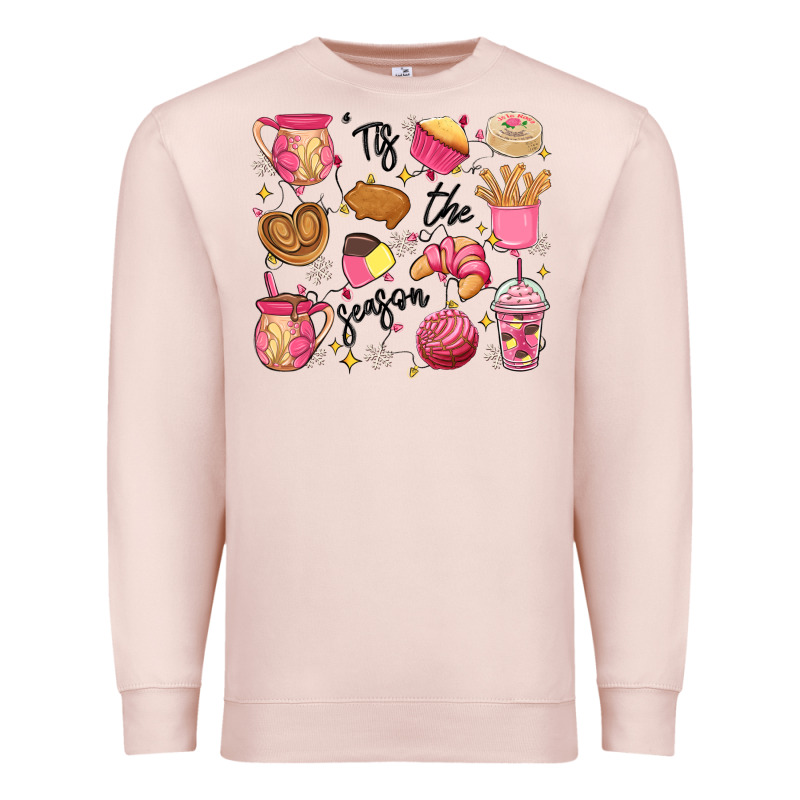Mexican Christmas'tis The Season Premium Sweatshirt by MaliasSmallBusiness | Teevron
