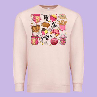 Premium Sweatshirt mexican christmas'tis the season