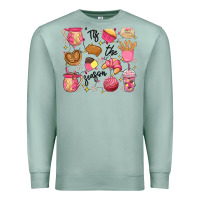 Seafoam mexican christmas'tis the season Premium Sweatshirt - MaliasSmallBusiness