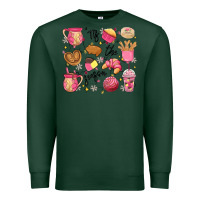 Sports Green mexican christmas'tis the season Premium Sweatshirt - MaliasSmallBusiness