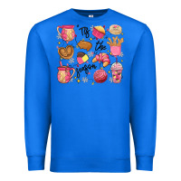True Royal mexican christmas'tis the season Premium Sweatshirt - MaliasSmallBusiness