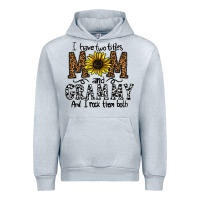 I Have Two Titles Mom And Grmmh And I Rock Them Both Urban Hoodie | Teevron