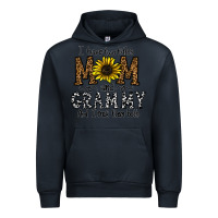 Navy i have two titles mom and grmmh and i rock them both Urban Hoodie - CowhideDigitalArt