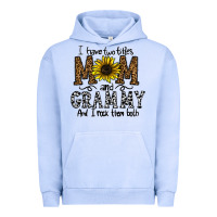 Pigment Grape Ice i have two titles mom and grmmh and i rock them both Urban Hoodie - CowhideDigitalArt