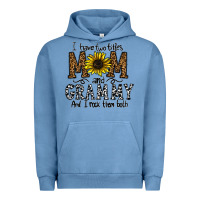 Pigment Pebble Blue i have two titles mom and grmmh and i rock them both Urban Hoodie - CowhideDigitalArt