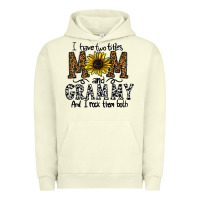 Pigment Pistachio i have two titles mom and grmmh and i rock them both Urban Hoodie - CowhideDigitalArt