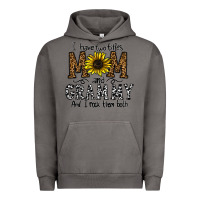 Pigment Tornado i have two titles mom and grmmh and i rock them both Urban Hoodie - CowhideDigitalArt