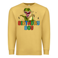 Antique Gold birthday boy Premium Sweatshirt - MaliasSmallBusiness