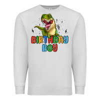 Dove Grey birthday boy Premium Sweatshirt - MaliasSmallBusiness
