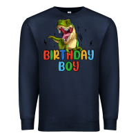 Navy birthday boy Premium Sweatshirt - MaliasSmallBusiness